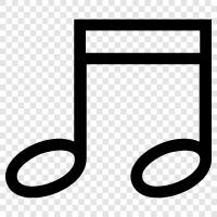 classical music, rock music, folk music, blues music icon svg