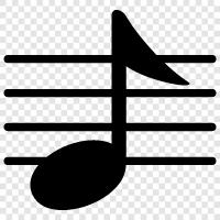 classical music, rock music, metal music, alternative music icon svg