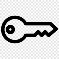 classification, classification system, key icon svg