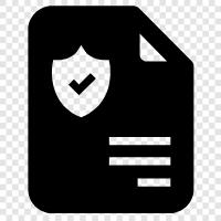 classified, clandestine, security, intelligence icon svg