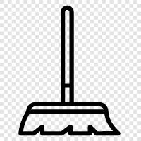 clean, mop, bucket, scrub icon svg