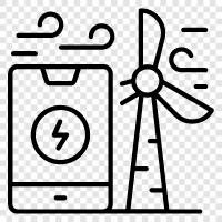 clean energy, renewable energy, energy efficiency, electric cars icon svg