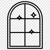 Saubere Fenster, Säuberungsfenster, Säuberungsfenster Online symbol