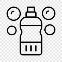 cleaner, germicidal, sanitizing, disinfectant icon svg