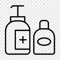 cleaner, disinfectant, germicidal, virucidal icon svg