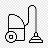 Cleaner, Cleaning, House, Car icon svg