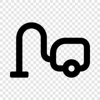 Staubsauger, Staub, Staubsaugertüten, Staubsaugertüten Austausch symbol