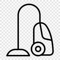 cleaner, vacuum cleaner, dustbin, canister icon svg