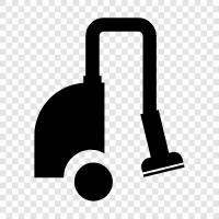 cleaner, dustbin, vacuum cleaner, vacuum icon svg