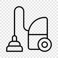 cleaner, dustbin, vacuum cleaner, dustbin for vacuum icon svg