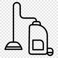 cleaner, cleaning, dust, dirt icon svg