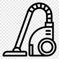 Cleaner, Cleaning, Dyson, Bissell icon svg