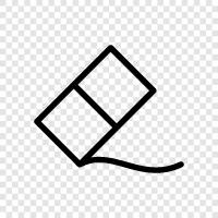 cleaner, eraser icon svg