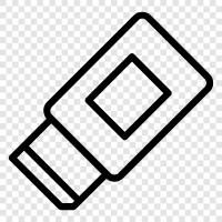 cleaner, electronic, electronic eraser, electronic erase icon svg