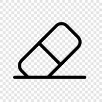 cleaner, handheld, eraser, cleaning icon svg