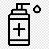 cleaner, germicidal, kills, disinfection icon svg