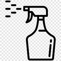 cleaners, cleaner, janitorial supplies, cleaning supplies icon svg