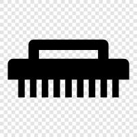 Fırça kafalarını temizlemek, fırçaları temizlemek, çözeltileri temizlemek, ipuçlarını temizlemek ikon svg