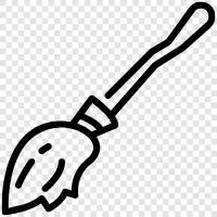 cleaning, dusting, sweeping, cleaning supplies icon svg