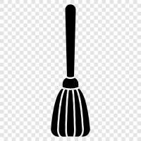 cleaning, dust, sweeping, broom icon svg
