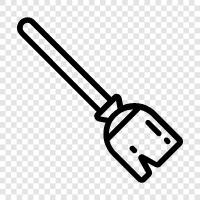 cleaning, house, dust, sweeping icon svg