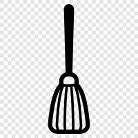 cleaning, dustpan, mop, vacuum cleaner icon svg