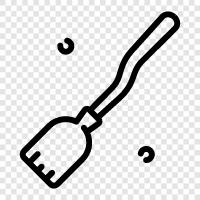 cleaning, dustpan, dust, sweep icon svg