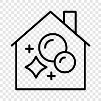 cleaning, maid, housekeeping, cleaning service icon svg