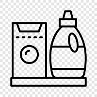 cleaning, laundry detergent, laundry room, laundry basket icon svg