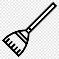 cleaning, sweeping, dusting, broom icon svg