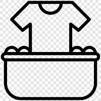 cleaning, laundry, clothes, dishes icon svg