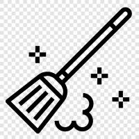 cleaning, dustpan, dusting, sweeping icon svg
