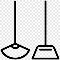 Reinigung, Sweep, Staub, Staubsauger symbol