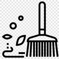 cleaning, dustpan, dust, sweep icon svg