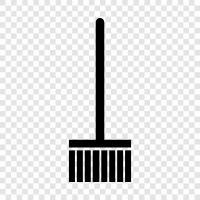 cleaning, dustpan, sweeping, mop icon svg