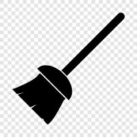 cleaning, sweeping, dusting, mop icon svg