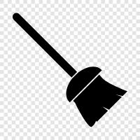 cleaning, dust, sweeping, mop icon svg