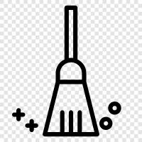 cleaning, sweeping, dustpan and brush, cleaning supplies icon svg