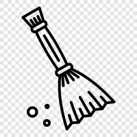 cleaning, dustpan, sweep, dust icon svg