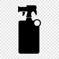 cleaning liquids, cleaning agents, cleaners, degreasers icon svg