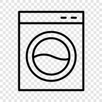 Cleaning Machine, Laundry Machine, Washing Machine icon svg