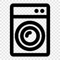 cleaning, laundry, spin cycle, detergent icon svg