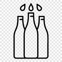 cleaning plastic bottles, cleaning glass bottles, cleaning water bottles, cleaning soda bottles icon svg