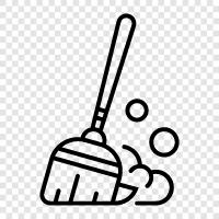 Reinigungsmittel, Hausreinigung, Reinigungsservice symbol