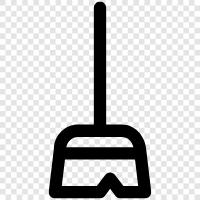 cleaning, dustpan, floor, sweeping icon svg