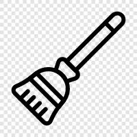 cleaning, dust, sweeping, cleaning supplies icon svg