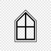 cleaning, windows, cleaning products, cleaning tips icon svg