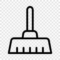 cleaning, sweeping, dustpan, dusting icon svg
