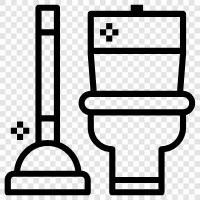 Cleanliness, Toilet, Sanitation, Clean Toilet icon svg