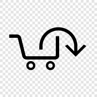 Clear Shopping Cart Software, Clear Shopping Cart icon svg